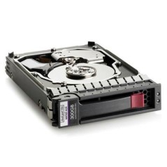 Hewlett Packard Enterprise 300 GB Dual Port HDD 516814-B21 - High Performance, Hotswap Ready